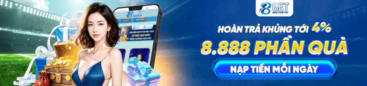 Giao diện ứng dụng Nani88 trên điện thoại di động với các trò chơi cá cược